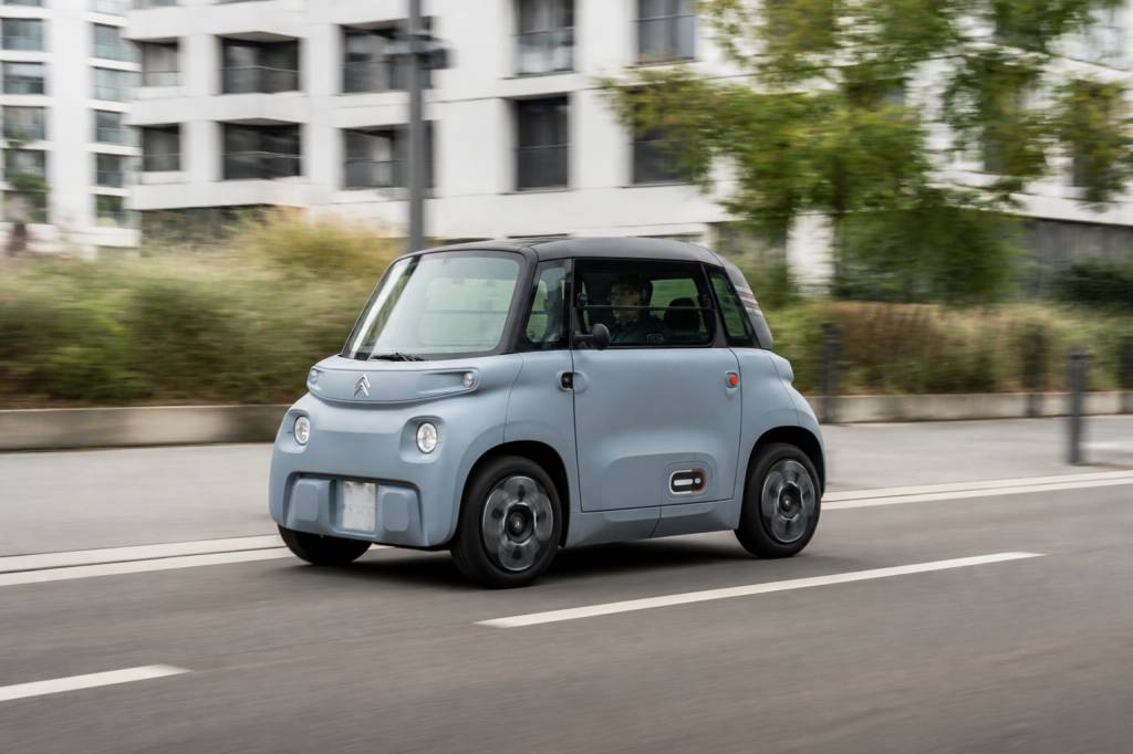 Essai Citroën Ami : notre avis sur la voiture électrique sans permis