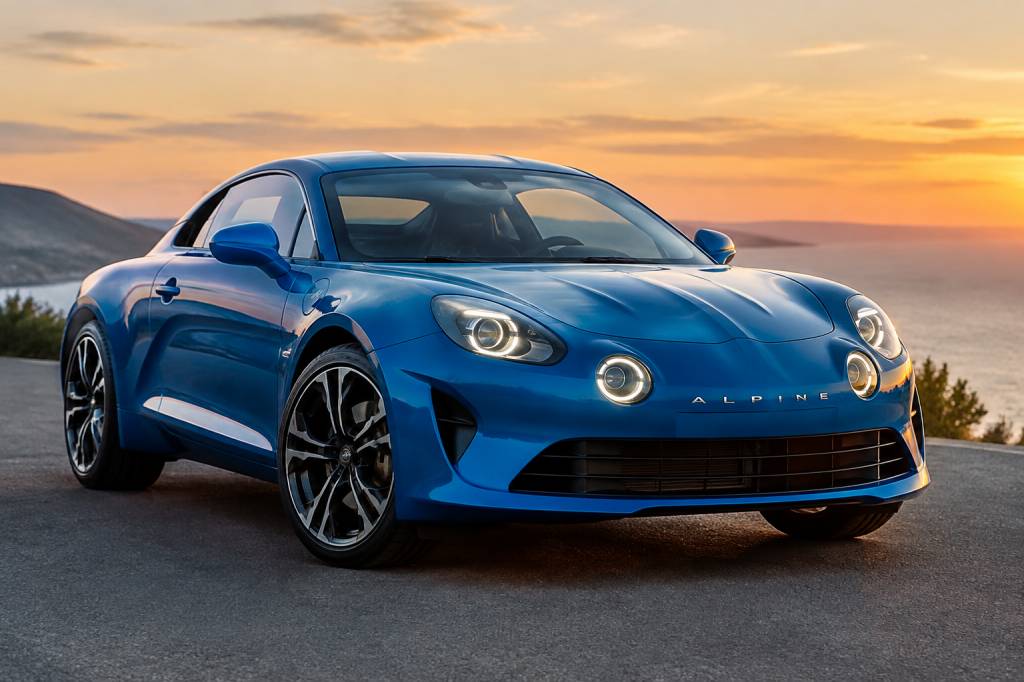 Alpine a110 électrique : autonomie, performances et date de lancementRGCTX