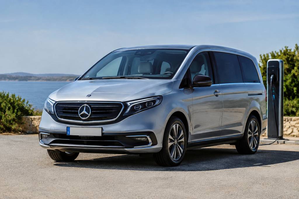 Autonomie EQV : quelle distance peut parcourir le monospace électrique Mercedes ?